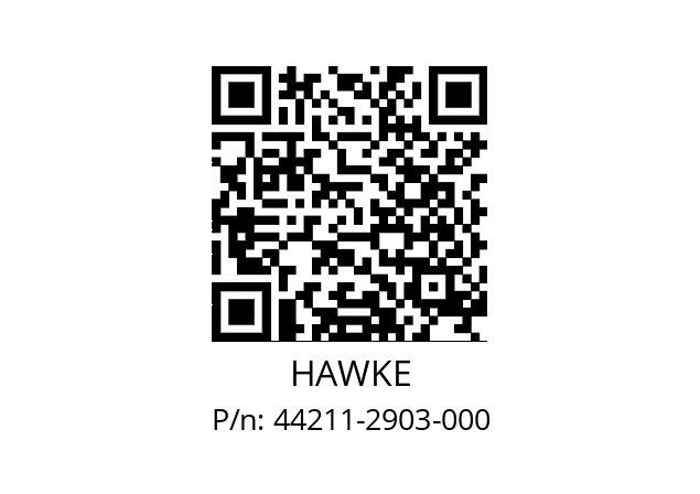   HAWKE 44211-2903-000