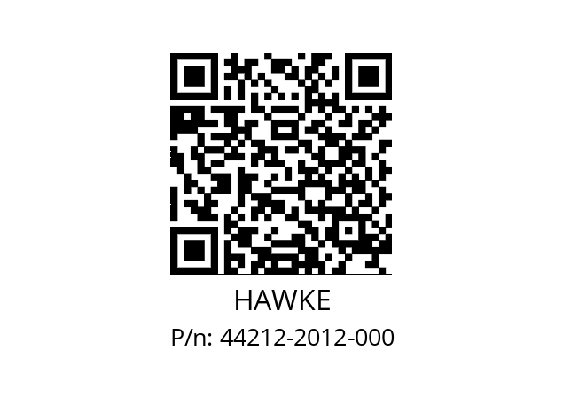   HAWKE 44212-2012-000