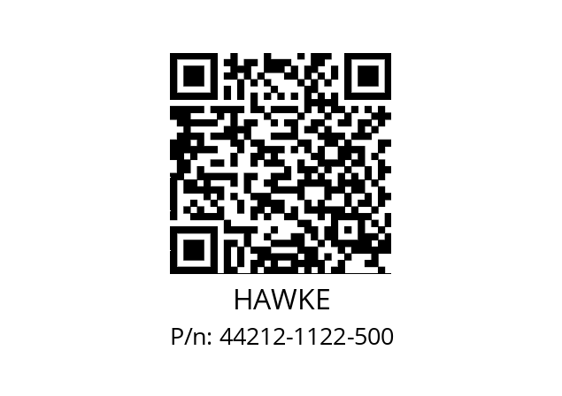   HAWKE 44212-1122-500