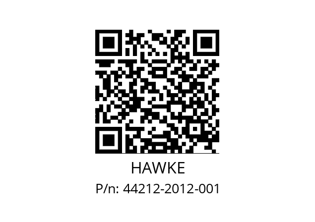   HAWKE 44212-2012-001