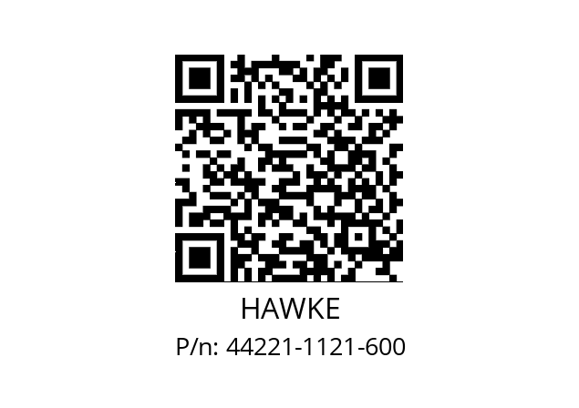   HAWKE 44221-1121-600