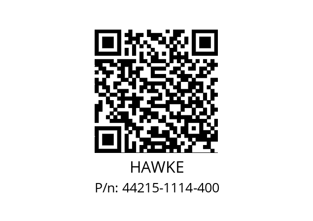   HAWKE 44215-1114-400