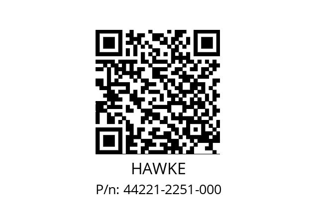   HAWKE 44221-2251-000