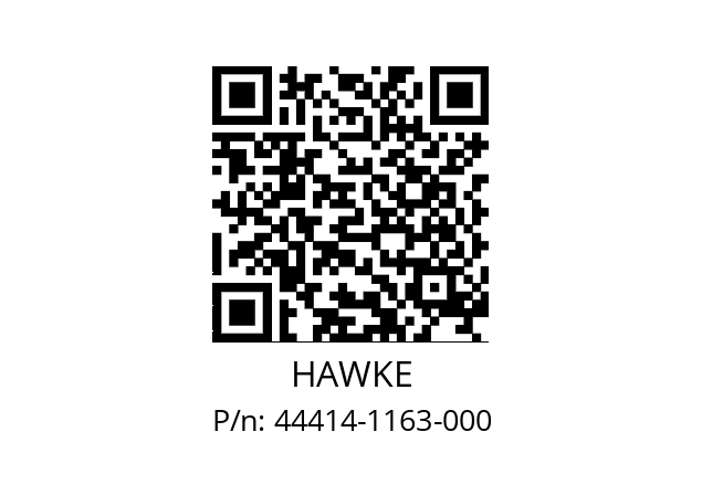   HAWKE 44414-1163-000