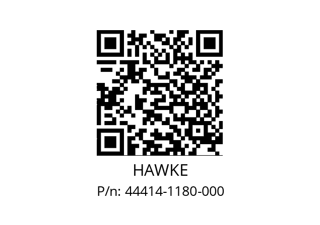   HAWKE 44414-1180-000