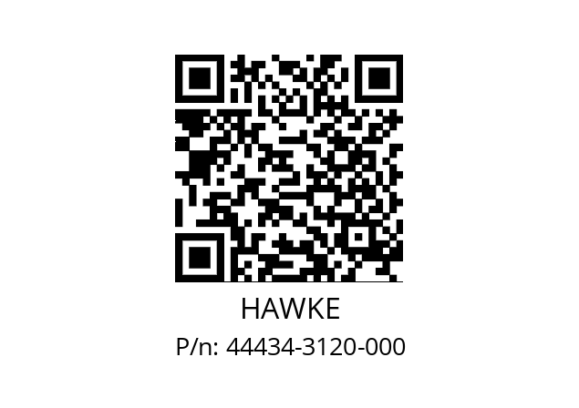   HAWKE 44434-3120-000