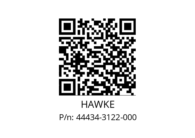   HAWKE 44434-3122-000