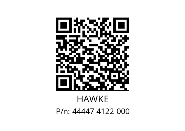   HAWKE 44447-4122-000