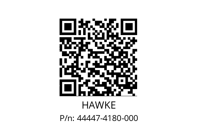   HAWKE 44447-4180-000