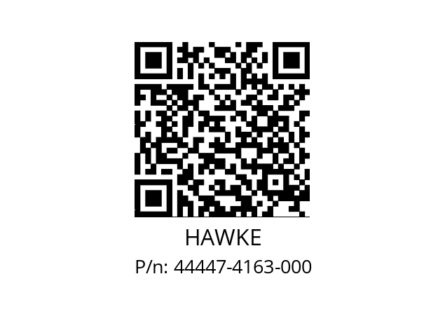   HAWKE 44447-4163-000