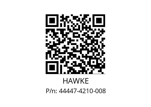   HAWKE 44447-4210-008