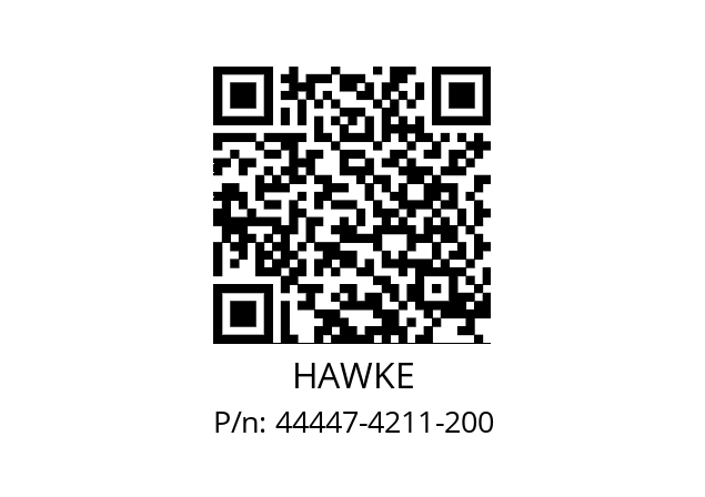   HAWKE 44447-4211-200