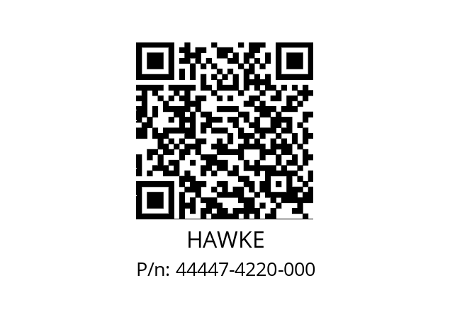   HAWKE 44447-4220-000