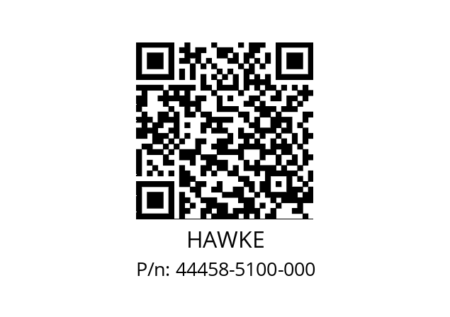   HAWKE 44458-5100-000