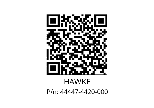   HAWKE 44447-4420-000