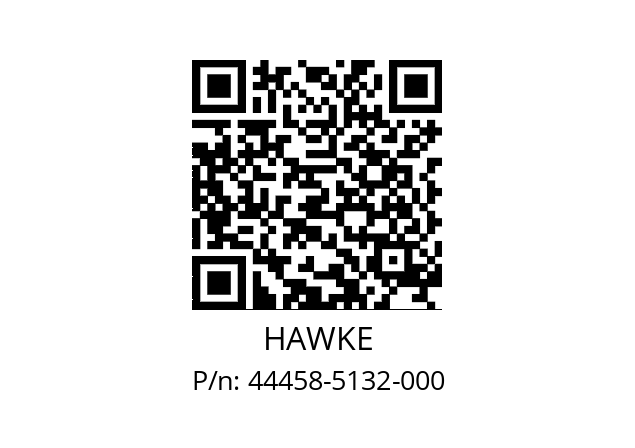   HAWKE 44458-5132-000