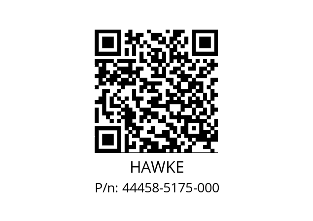   HAWKE 44458-5175-000