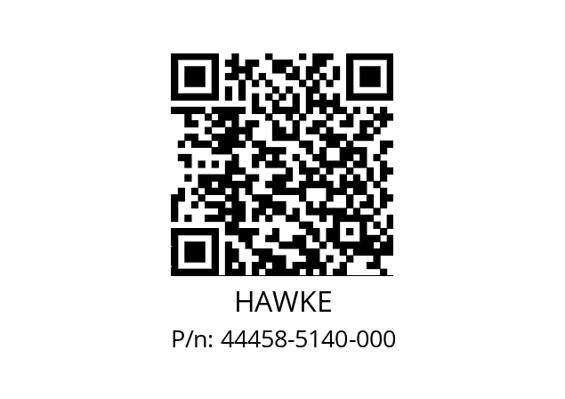   HAWKE 44458-5140-000