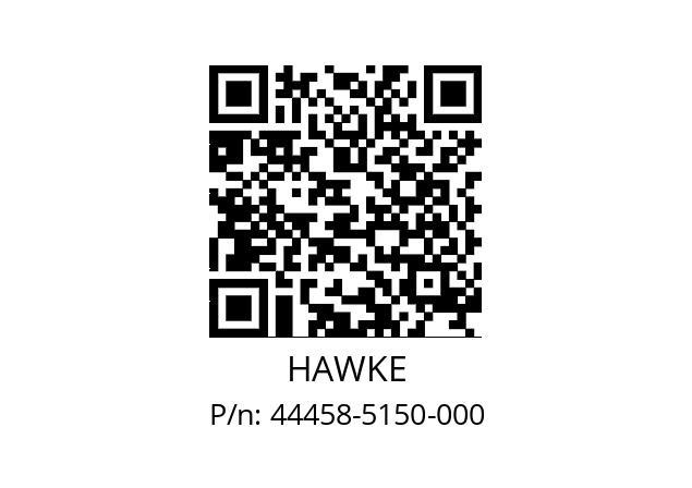   HAWKE 44458-5150-000