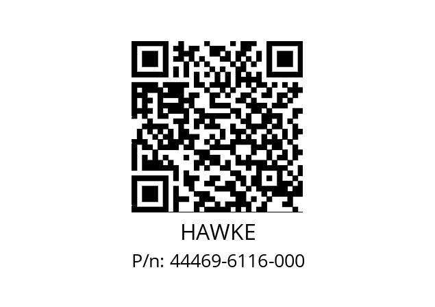   HAWKE 44469-6116-000