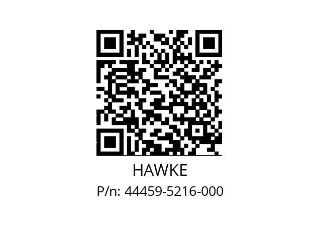   HAWKE 44459-5216-000