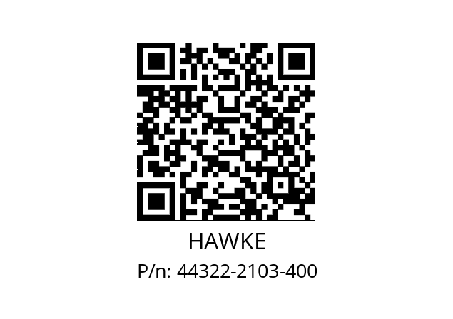   HAWKE 44322-2103-400