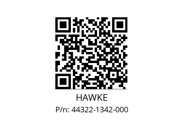   HAWKE 44322-1342-000