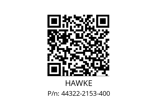   HAWKE 44322-2153-400