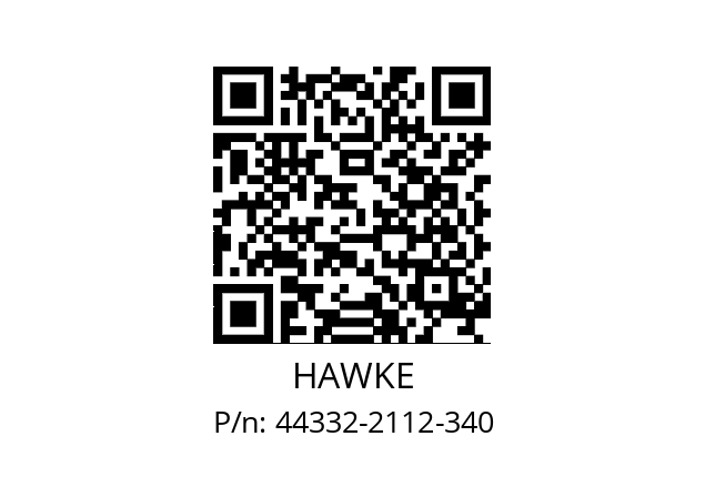   HAWKE 44332-2112-340