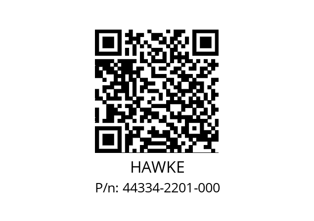   HAWKE 44334-2201-000