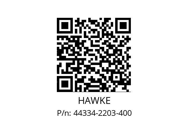   HAWKE 44334-2203-400