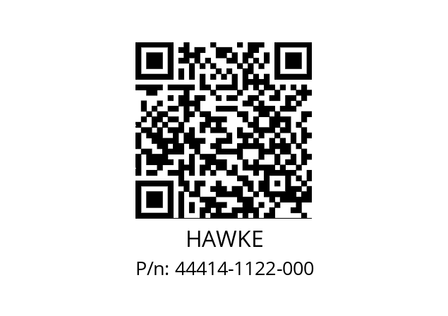   HAWKE 44414-1122-000