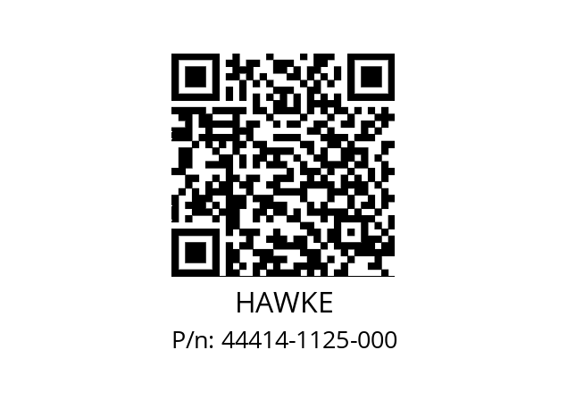   HAWKE 44414-1125-000