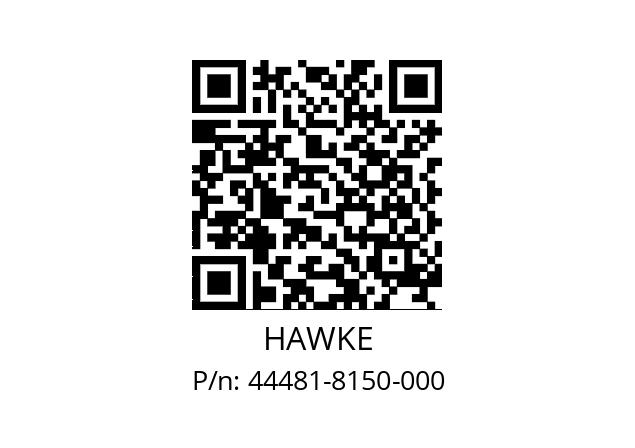   HAWKE 44481-8150-000