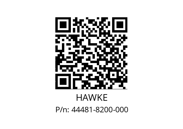   HAWKE 44481-8200-000