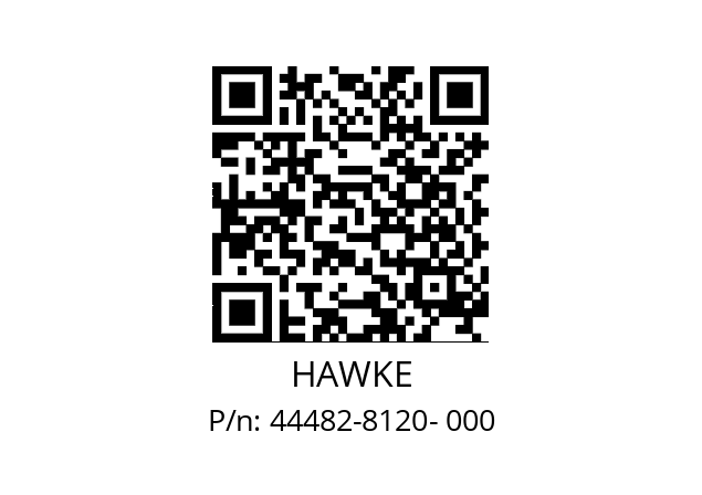   HAWKE 44482-8120- 000