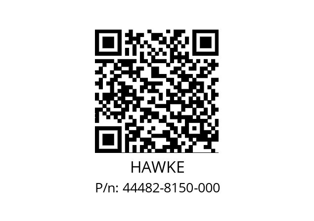   HAWKE 44482-8150-000