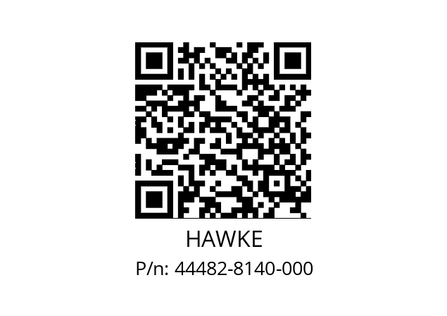   HAWKE 44482-8140-000