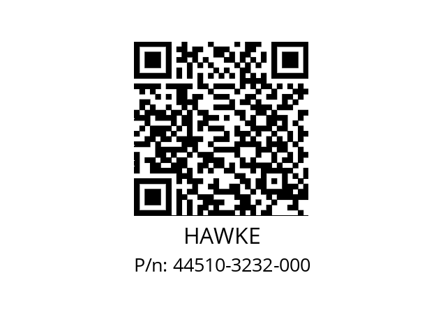   HAWKE 44510-3232-000