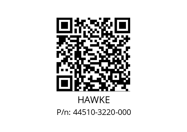   HAWKE 44510-3220-000