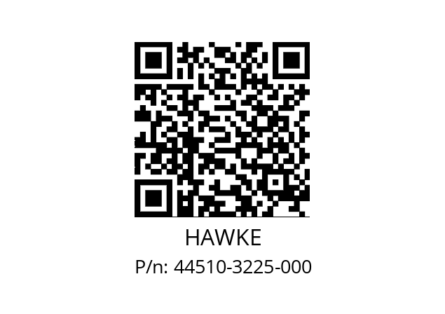   HAWKE 44510-3225-000