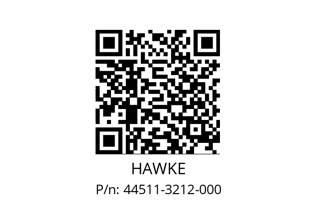   HAWKE 44511-3212-000