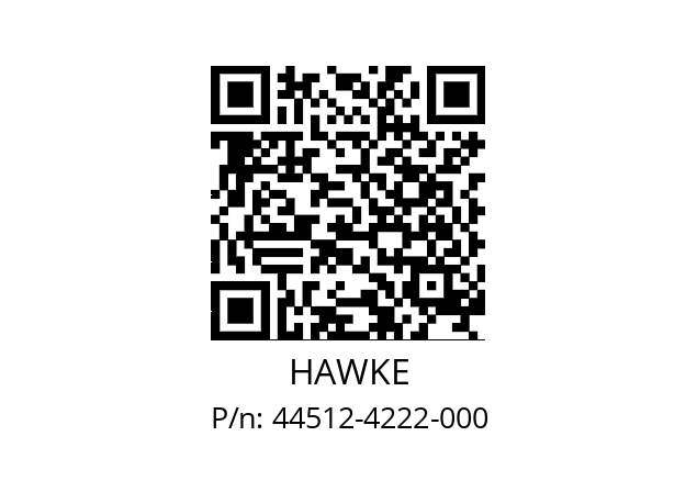   HAWKE 44512-4222-000