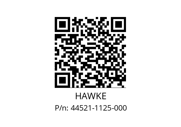   HAWKE 44521-1125-000