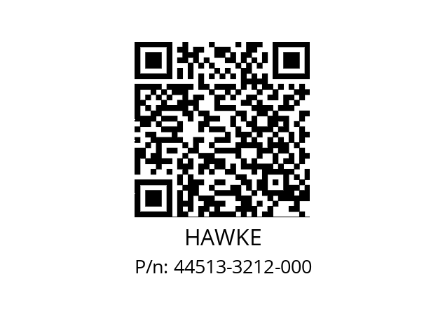   HAWKE 44513-3212-000