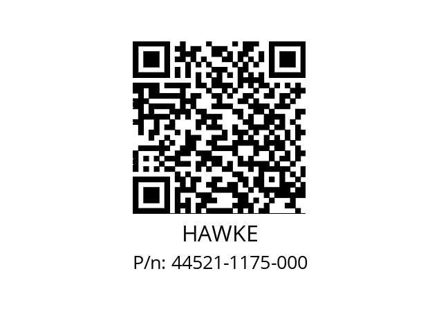   HAWKE 44521-1175-000