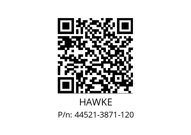   HAWKE 44521-3871-120