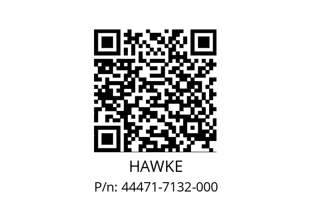   HAWKE 44471-7132-000