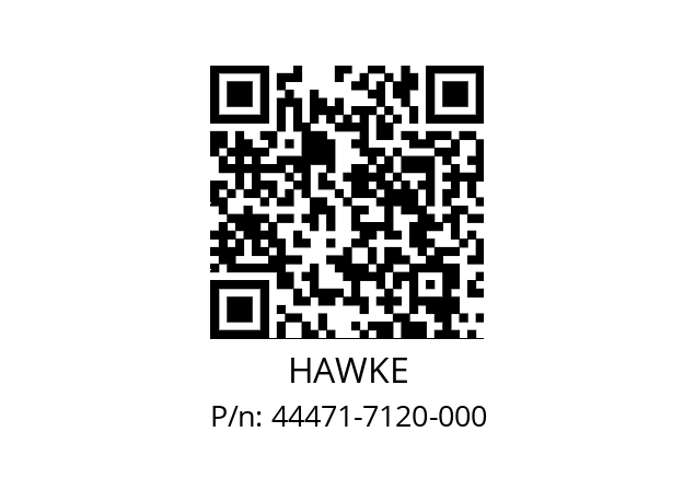   HAWKE 44471-7120-000