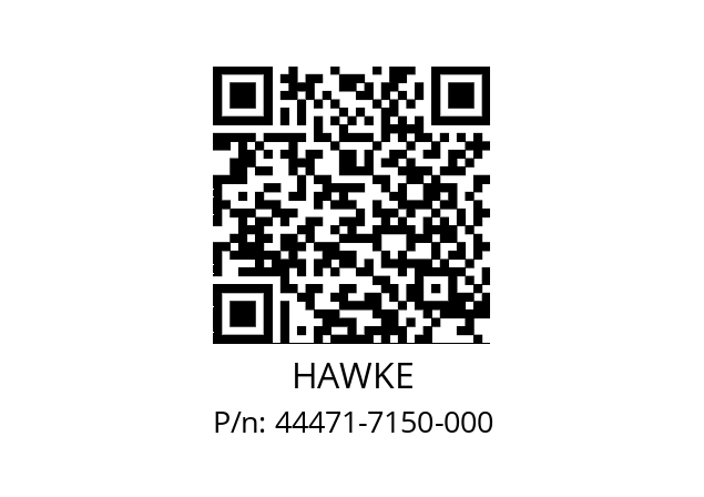   HAWKE 44471-7150-000